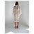 Anna Sui Spitzen Kimono Jacke Beige - Ansicht 8