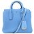 Borsa in pelle MCM 2 in 1 per donne Blu chiaro