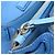 Borsa in pelle MCM 2 in 1 per donne Blu chiaro - vista 13