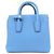 Borsa in pelle MCM 2 in 1 per donne Blu chiaro - vista 2