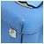 Borsa in pelle MCM 2 in 1 per donne Blu chiaro - vista 26