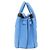 Borsa in pelle MCM 2 in 1 per donne Blu chiaro - vista 3