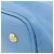 Borsa in pelle 2 in 1 Miu Miu Blu chiaro - vista 19
