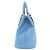 Borsa in pelle 2 in 1 Miu Miu Blu chiaro - vista 3