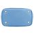 Borsa in pelle 2 in 1 Miu Miu Blu chiaro - vista 4