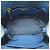 Borsa in pelle 2 in 1 Miu Miu Blu chiaro - vista 5