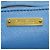 Borsa in pelle 2 in 1 Miu Miu Blu chiaro - vista 6