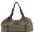 Fendi Zucchino Tote Bag Dunkelbraun