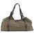 Fendi Zucchino Tote Bag Dunkelbraun - Ansicht 2