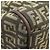 Fendi Zucchino Tote Bag Dunkelbraun - Ansicht 26