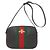 Borsa a Spalla Gucci 412008 Webbing Line Nero
