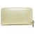 Cartera larga de cuero dorado Jimmy Choo - vista 2