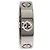Anello Love Cartier in oro bianco 18K - vista 3