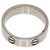 Anello Love Cartier in oro bianco 18K - vista 4