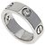 Anello Cartier Love in oro bianco con diamanti