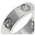 Anello Cartier Love in oro bianco con diamanti - vista 8