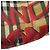 Borsa a Spalla Burberry Nova Check Graffiti Print Marrone - vista 10