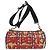 Borsa a Spalla Burberry Nova Check Graffiti Print Marrone - vista 2
