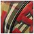 Borsa a Spalla Burberry Nova Check Graffiti Print Marrone - vista 20