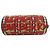 Borsa a Spalla Burberry Nova Check Graffiti Print Marrone - vista 4