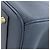 Borsa Hermès Birkin 40 in pelle Togo blu - vista 30