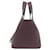 Borsa Hermès Picotin Lock PM Bordò  - vista 3