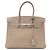 Borsa Hermès Birkin 30 in pelle Togo beige