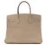 Borsa Hermès Birkin 30 in pelle Togo beige - vista 2