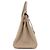 Borsa Hermès Birkin 30 in pelle Togo beige - vista 3