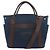 Borsa Tote Graime di Toelettatura di Hermès Blu navy