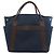Borsa Tote Graime di Toelettatura di Hermès Blu navy - vista 2
