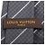 Corbata Louis Vuitton de seda 200 cm Castaño - vista 3