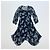 Max Mara Studio Seidenkleid blau mit Blumenmuster - Ansicht 3