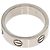 Anello Cartier Love in oro bianco 18K - vista 4