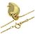 Collana Leaf Elsa Peretti in Oro Giallo 18K di Tiffany & Co. - vista 2