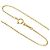 Collana Leaf Elsa Peretti in Oro Giallo 18K di Tiffany & Co. - vista 3