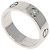 Cartier Love Ring aus Platin