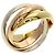 Anello Trinity di Cartier in oro 18K - vista 2