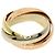 Anello Trinity di Cartier in oro 18K - vista 3