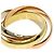 Anello Trinity di Cartier in oro 18K - vista 5