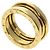 Bulgari Anello B.zero1 in oro giallo 18K di Bvlgari