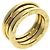 Bulgari Anello B.zero1 in oro giallo 18K di Bvlgari - vista 2