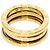 Bulgari Anello B.zero1 in oro giallo 18K di Bvlgari - vista 4