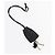 Borsa da lavoro LOEWE in pelle nera argento Auth BAZ025 Nero - vista 12