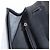 Borsa da lavoro LOEWE in pelle nera argento Auth BAZ025 Nero - vista 22