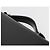 Borsa da lavoro LOEWE in pelle nera argento Auth BAZ025 Nero - vista 8