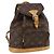 LOUIS VUITTON Monogram Montsouris PM Rucksack M51137 LV Auth BAZ816A Monogramm