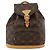 LOUIS VUITTON Monogram Montsouris PM Rucksack M51137 LV Auth BAZ816A Monogramm - Ansicht 13