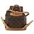 LOUIS VUITTON Monogram Montsouris PM Rucksack M51137 LV Auth BAZ816A Monogramm - Ansicht 2