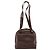 Borsa Tote Bamboo GUCCI Pelle lucida Marrone Oro Auth bs34270 D'oro - vista 13